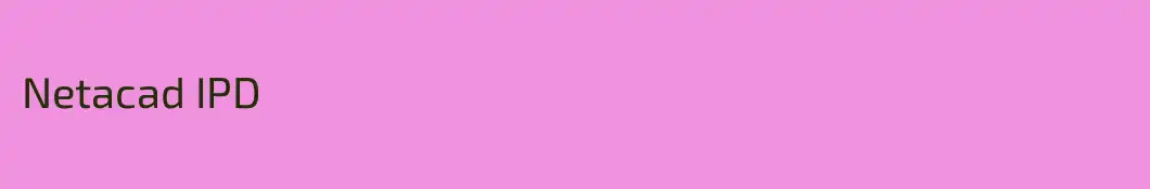 Netacad IPD